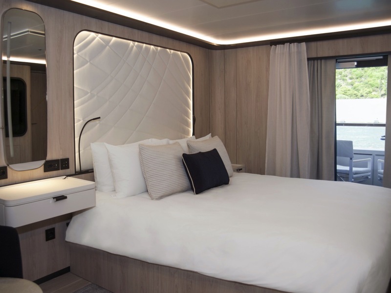 Alizé Stateroom with balcony